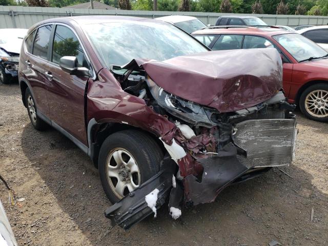 HONDA CR-V 2012 with VIN 5J6RM3H33CL024088 - Photo from auction