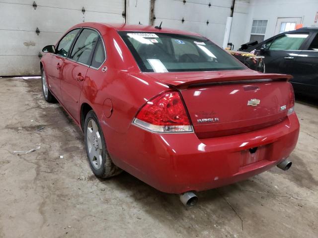 Photo 3 from auction – 2007 CHEVROLET IMPALA SUP with VIN 2G1WD58C679143019