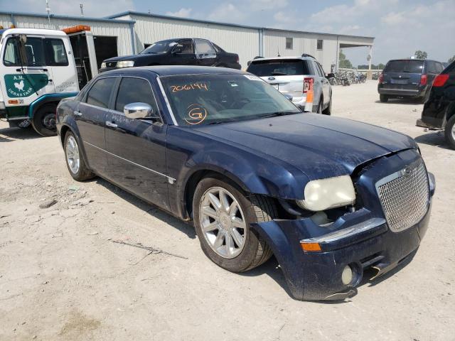 CHRYSLER 300C 2006 with VIN 2C3KA63H06H206194 - Photo from auction