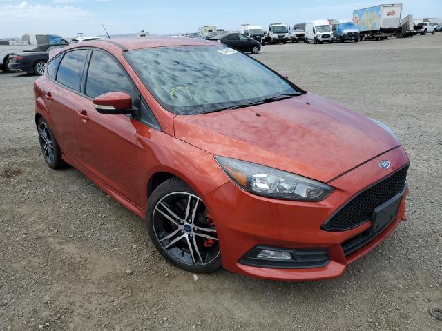 FORD FOCUS ST 2018 with VIN 1FADP3L93JL287879 - Photo from auction