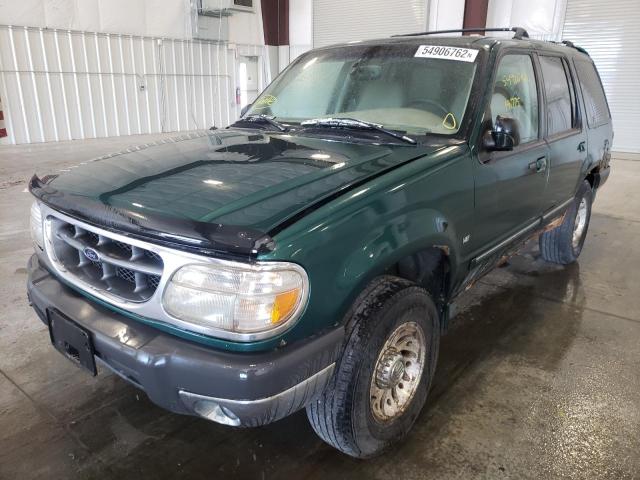 Photo 2 from auction – 2000 FORD EXPLORER X with VIN 1FMZU83P9YZB79824