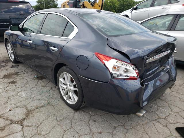 Photo 3 from auction – 2010 NISSAN MAXIMA S with VIN 1N4AA5AP3AC805801