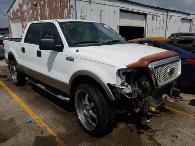 FORD F150 SUPER 2004 with VIN 1FTPW14514KA01497 - Photo from auction