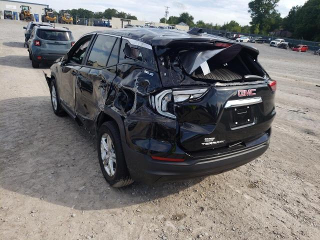 Photo 3 from auction – 2021 GMC TERRAIN SL with VIN 3GKALMEV5ML307488