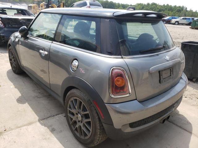 Photo 3 from auction – 2008 MINI COOPER S with VIN WMWMF73578TV34099
