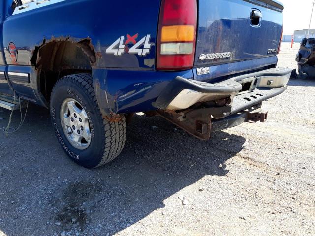Photo 9 from auction – 2000 CHEVROLET SILVERADO with VIN 2GCEK19T6Y1233075