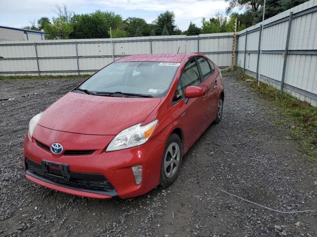 Photo 2 from auction – 2012 TOYOTA PRIUS with VIN JTDKN3DU7C1543966