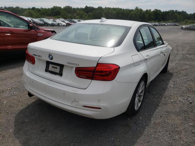 Photo 4 from auction – 2017 BMW 320 XI with VIN WBA8A3C3XHK692918