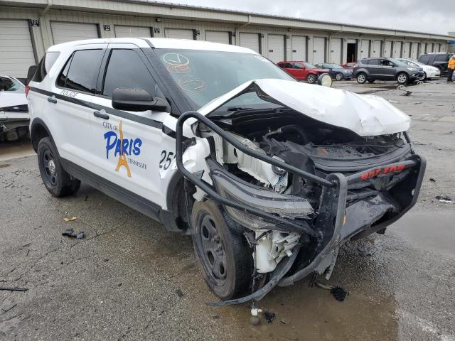 FORD EXPLORER P 2017 with VIN 1FM5K8AR0HGE01378 - Photo from auction
