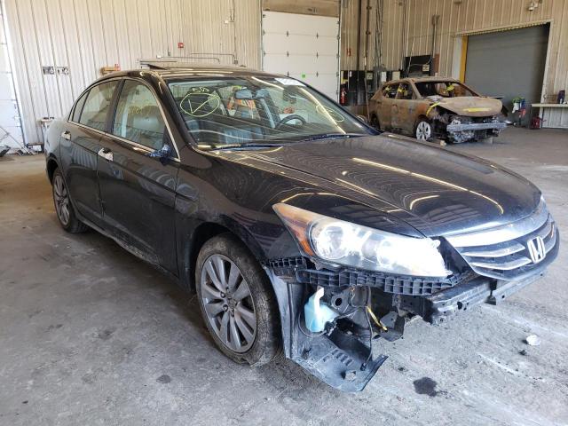 HONDA ACCORD EXL 2011 with VIN 1HGCP3F88BA004741 - Photo from auction