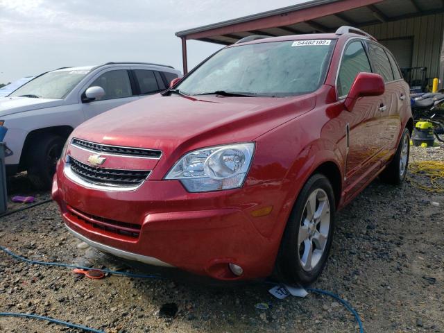 Photo 2 from auction – 2014 CHEVROLET CAPTIVA LT with VIN 3GNAL3EKXES609062