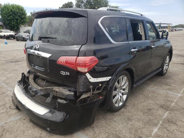 Photo 4 from auction – 2013 INFINITI QX56 with VIN JN8AZ2NC2D9330379
