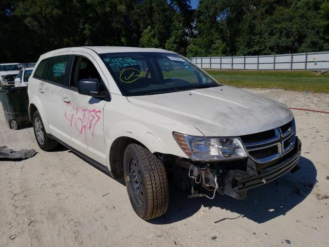 DODGE JOURNEY SE 2014 with VIN 3C4PDCAB2ET227074 - Photo from auction