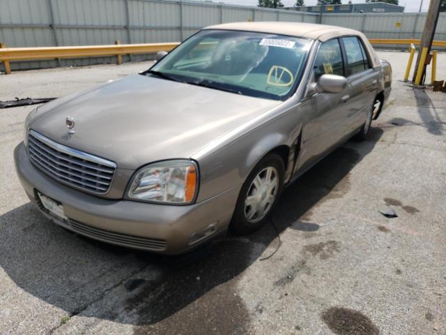 Photo 2 from auction – 2003 CADILLAC DEVILLE with VIN 1G6KD54Y03U136171