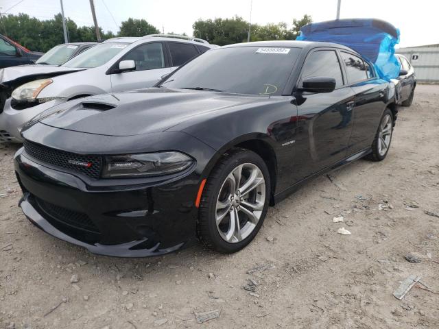 Photo 2 from auction – 2021 DODGE CHARGER R/ with VIN 2C3CDXCT6MH616713