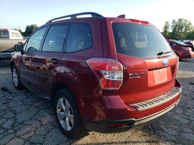 Photo 3 from auction – 2016 SUBARU FORESTER 2 with VIN JF2SJADC8GH532755