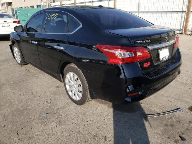 Photo 3 from auction – 2017 NISSAN SENTRA S with VIN 3N1AB7AP4HY214593