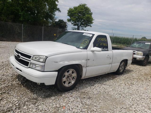 Photo 2 from auction – 2007 CHEVROLET SILVERADO with VIN 1GCEC14X97Z185259
