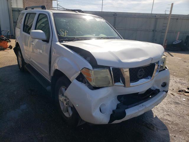 Photo 1 from auction – 2008 NISSAN PATHFINDER with VIN 5N1AR18U38C647859
