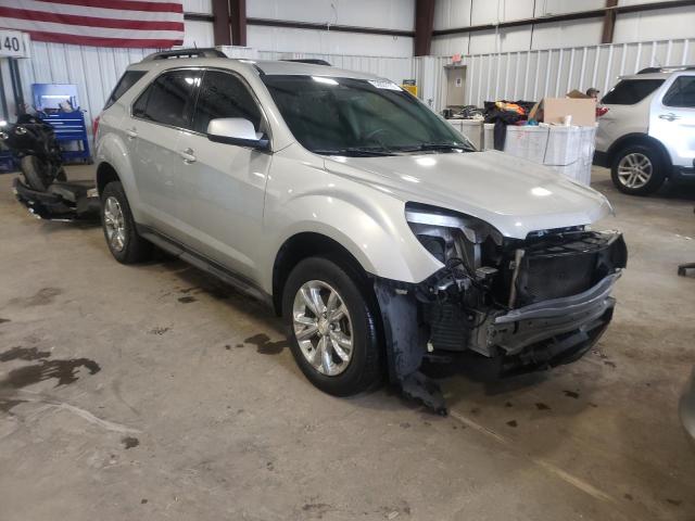 CHEVROLET EQUINOX 2017 with VIN 2GNFLFEK3H6339070 - Photo from auction