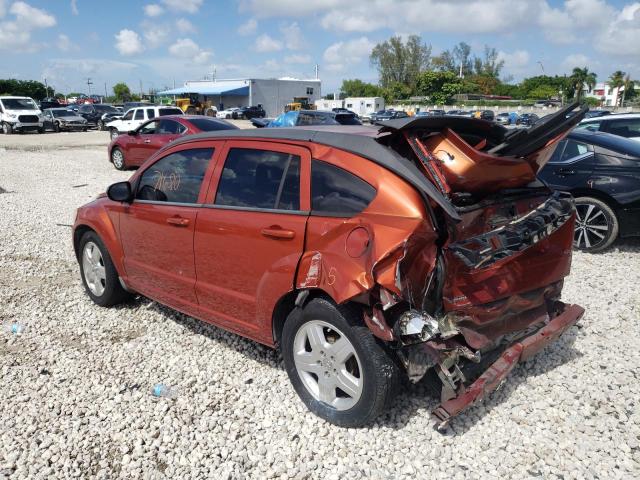 Photo 3 from auction – 2009 DODGE CALIBER SX with VIN 1B3HB48A49D107979