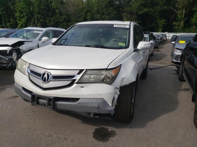 Photo 9 from auction – 2008 ACURA MDX TECHNO with VIN 2HNYD28478H528954