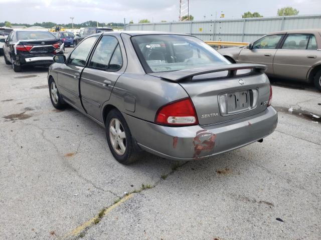 Photo 3 from auction – 2002 NISSAN SENTRA XE with VIN 3N1CB51D02L654060