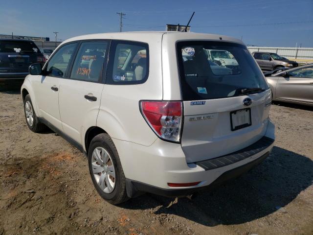 Photo 3 from auction – 2009 SUBARU FORESTER 2 with VIN JF2SH61609G737292