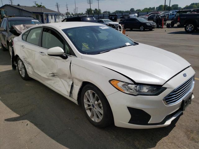 FORD FUSION SE 2019 with VIN 3FA6P0HD9KR179404 - Photo from auction