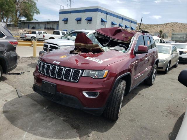 Photo 2 from auction – 2021 JEEP GRAND CHER with VIN 1C4RJFAG7MC819398