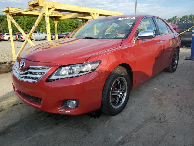 Photo 2 from auction – 2011 TOYOTA CAMRY BASE with VIN 4T1BF3EK3BU148105