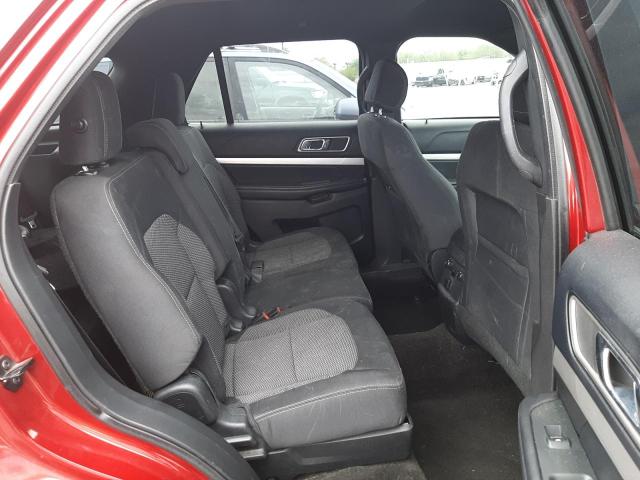 Photo 6 from auction – 2016 FORD EXPLORER X with VIN 1FM5K7D81GGC05218
