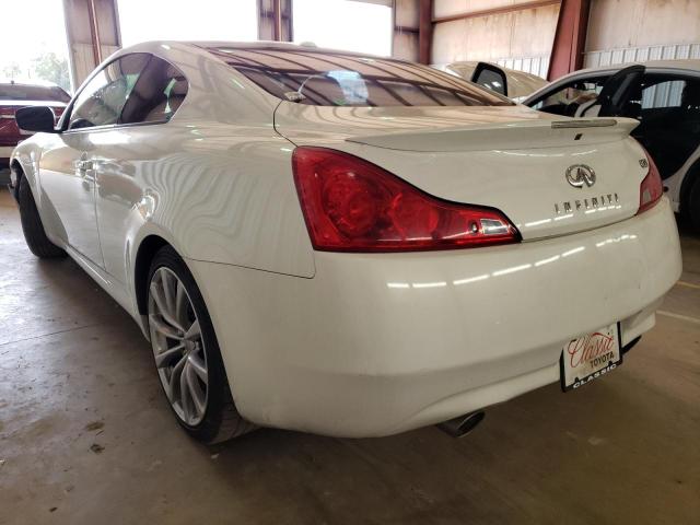 Photo 3 from auction – 2009 INFINITI G37 BASE with VIN JNKCV64E29M603446