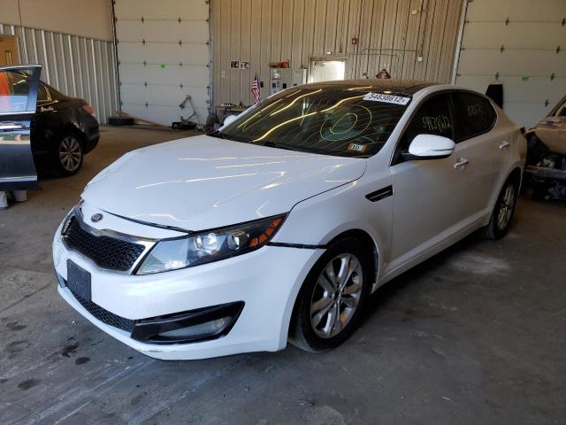 Photo 2 from auction – 2013 KIA OPTIMA EX with VIN 5XXGN4A76DG109859