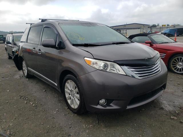 TOYOTA SIENNA 2011 with VIN 5TDYK3DC2BS118215 - Photo from auction