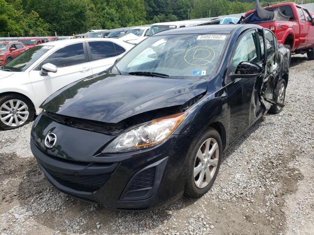 Photo 2 from auction – 2011 MAZDA 3 I with VIN JM1BL1VG1B1422786
