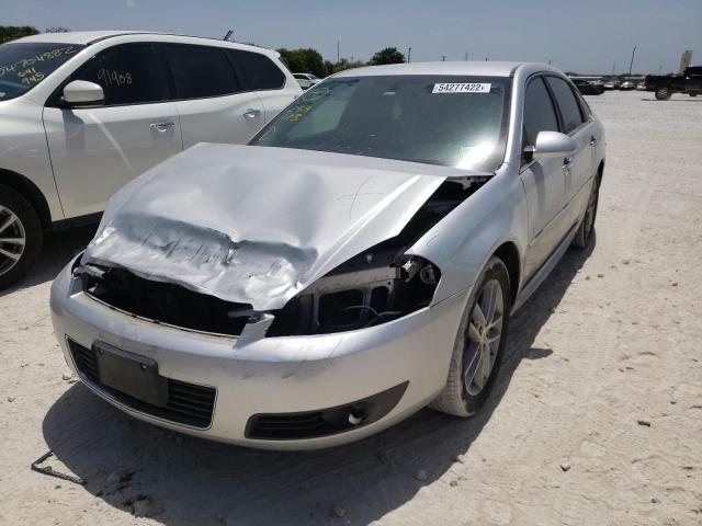 Photo 2 from auction – 2010 CHEVROLET IMPALA LTZ with VIN 2G1WC5EM9A1259773