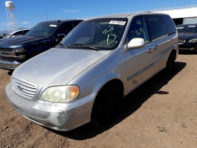 Photo 2 from auction – 2003 KIA SEDONA EX with VIN KNDUP131036371832