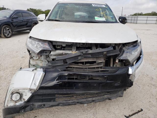 Photo 9 from auction – 2018 MITSUBISHI OUTLANDER with VIN JA4AD3A3XJZ035493