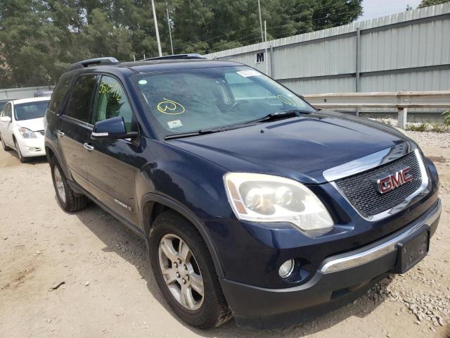 GMC ACADIA 2008 with VIN 1GKEV23708J138045 - Photo from auction