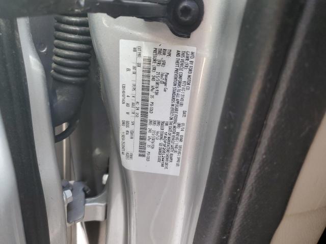 Photo 10 from auction – 2014 FORD FOCUS SE with VIN 1FADP3F20EL244198