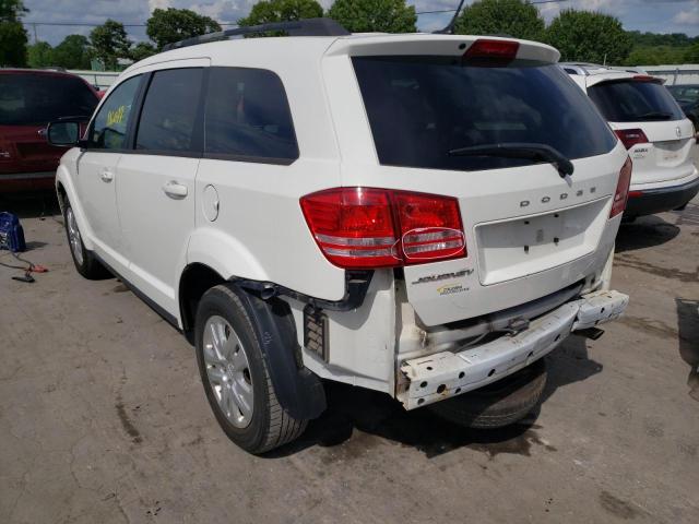 Photo 3 from auction – 2017 DODGE JOURNEY SE with VIN 3C4PDCAB7HT560066