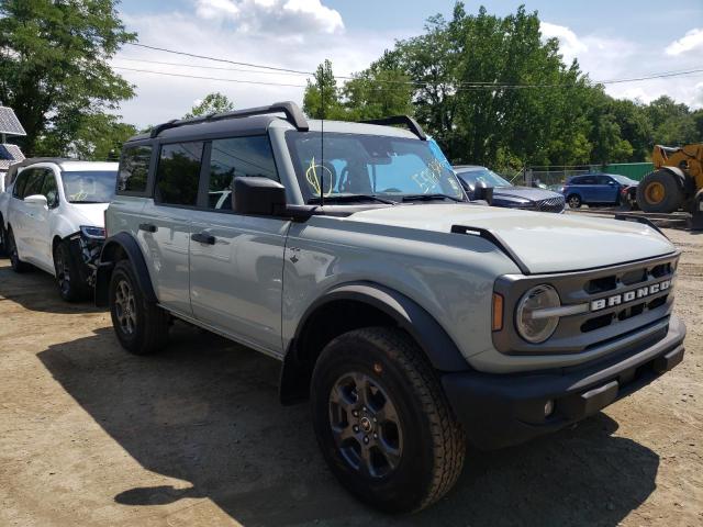 FORD BRONCO BAS 2021 with VIN 1FMEE5BP2MLA73496 - Photo from auction