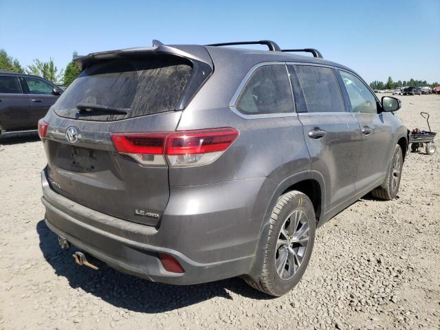 Photo 4 from auction – 2018 TOYOTA HIGHLANDER with VIN 5TDBZRFH0JS804703