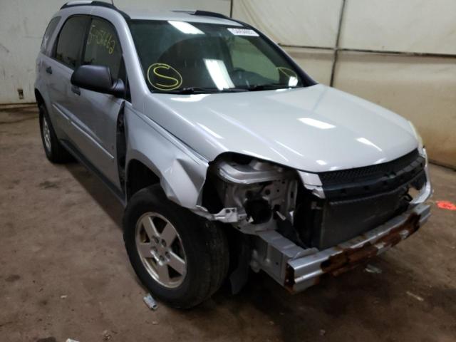 CHEVROLET EQUINOX LS 2009 with VIN 2CNDL13F896224521 - Photo from auction