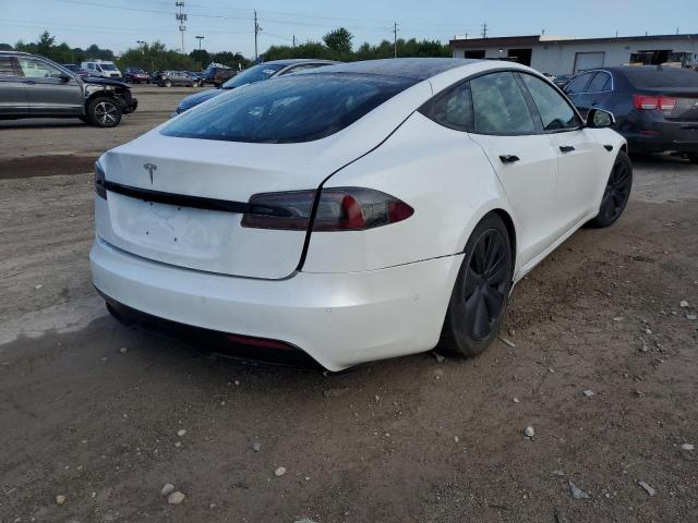 Photo 4 from auction – 2022 TESLA MODEL S with VIN 5YJSA1E59NF471850