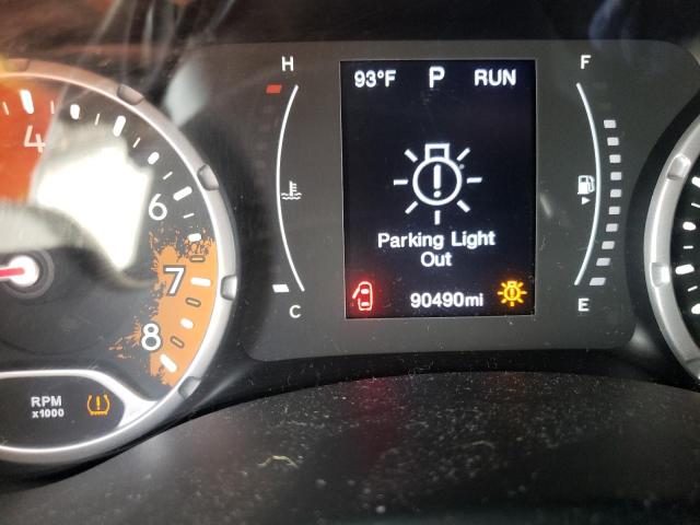 Photo 8 from auction – 2017 JEEP RENEGADE with VIN ZACCJBBB5HPG11684