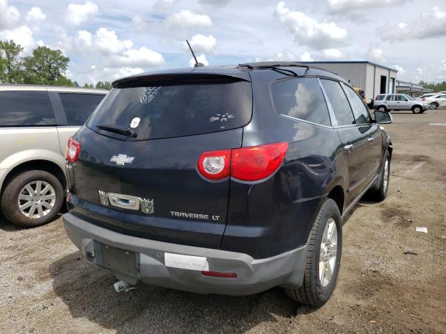 Photo 4 from auction – 2011 CHEVROLET TRAVERSE L with VIN 1GNKRGED6BJ253539