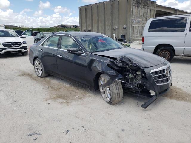 CADILLAC CTS PREMIU 2014 with VIN 1G6AZ5S31E0181991 - Photo from auction