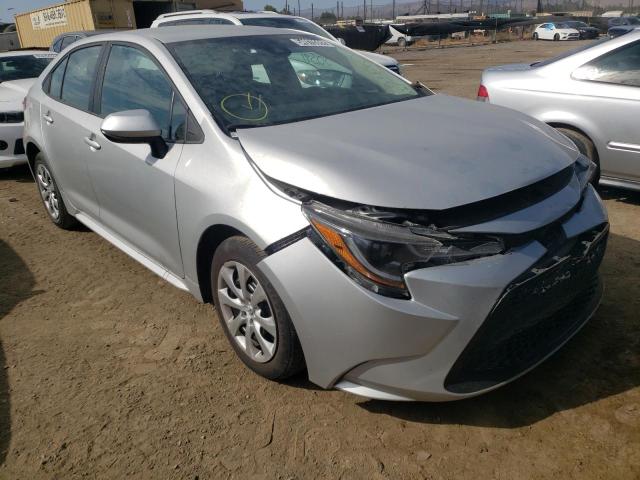 Photo 1 from auction – 2020 TOYOTA COROLLA LE with VIN 5YFEPRAE7LP061436